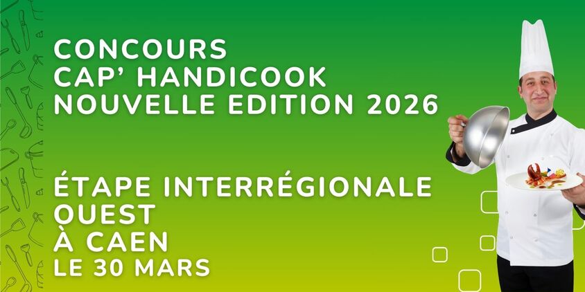 Etape interrégionale Cap'handicook